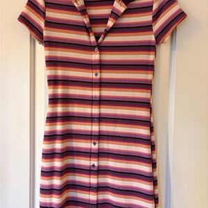 Wild Fable Multicolor Striped Top